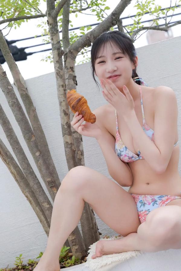 横野すみれ  横野すみれ - そのカーブ、反則級！日本女神性感内衣家居私房写真第54张图片