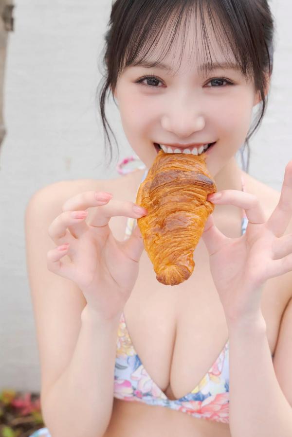 横野すみれ  横野すみれ - そのカーブ、反則級！日本女神性感内衣家居私房写真第55张图片