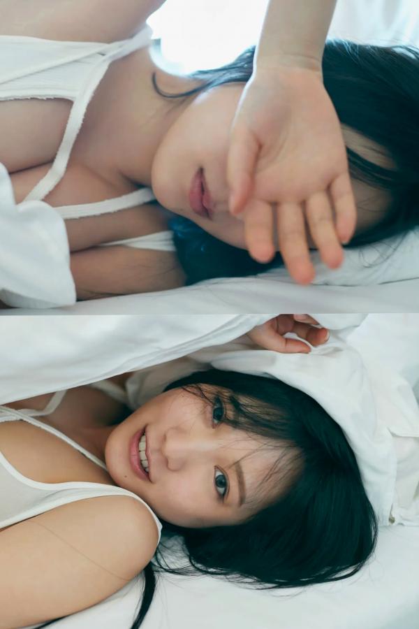 横野すみれ  横野すみれ《続?No One》性感写真：街拍清新与泳池湿身内衣秀第49张图片