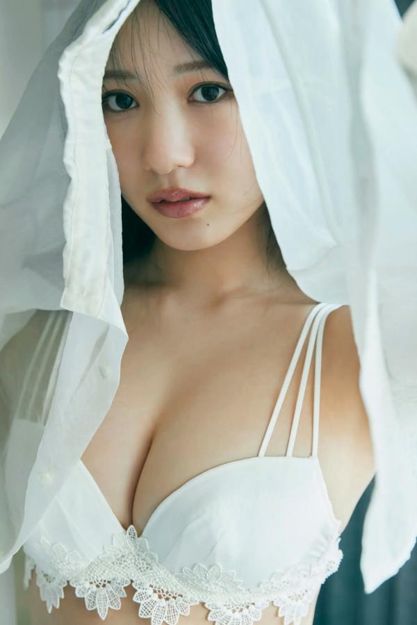 横野すみれ  横野すみれ《続?No One》性感写真：街拍清新与泳池湿身内衣秀第65张图片