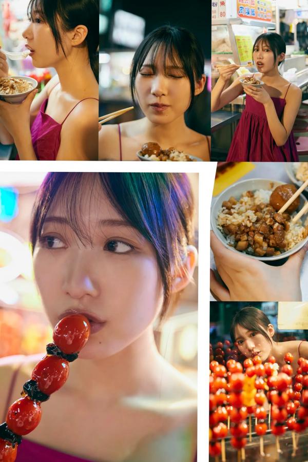 横野すみれ  横野すみれ《続?No One》性感写真：街拍清新与泳池湿身内衣秀第82张图片