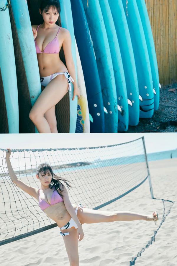 横野すみれ  横野すみれ《続?No One》性感写真：街拍清新与泳池湿身内衣秀第87张图片