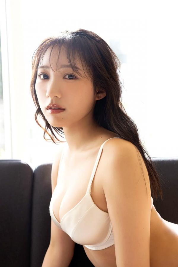 横野すみれ  横野すみれ《どこ見てるの？》性感蕾丝内衣与浴室湿身私房写真第27张图片