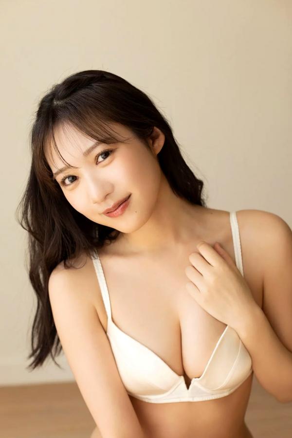 横野すみれ  横野すみれ《どこ見てるの？》性感蕾丝内衣与浴室湿身私房写真第30张图片