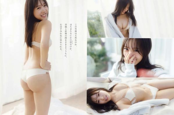 横野すみれ   横野すみれ - 恶作剧的诱惑，清纯与性感并存的私房内衣写真，尽显诱人身姿的视觉盛宴第2张图片