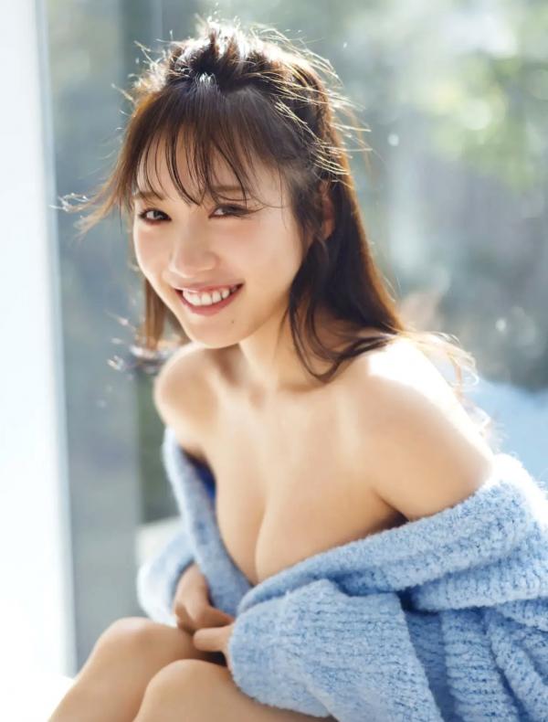 横野すみれ   横野すみれ - 恶作剧的诱惑，清纯与性感并存的私房内衣写真，尽显诱人身姿的视觉盛宴第7张图片