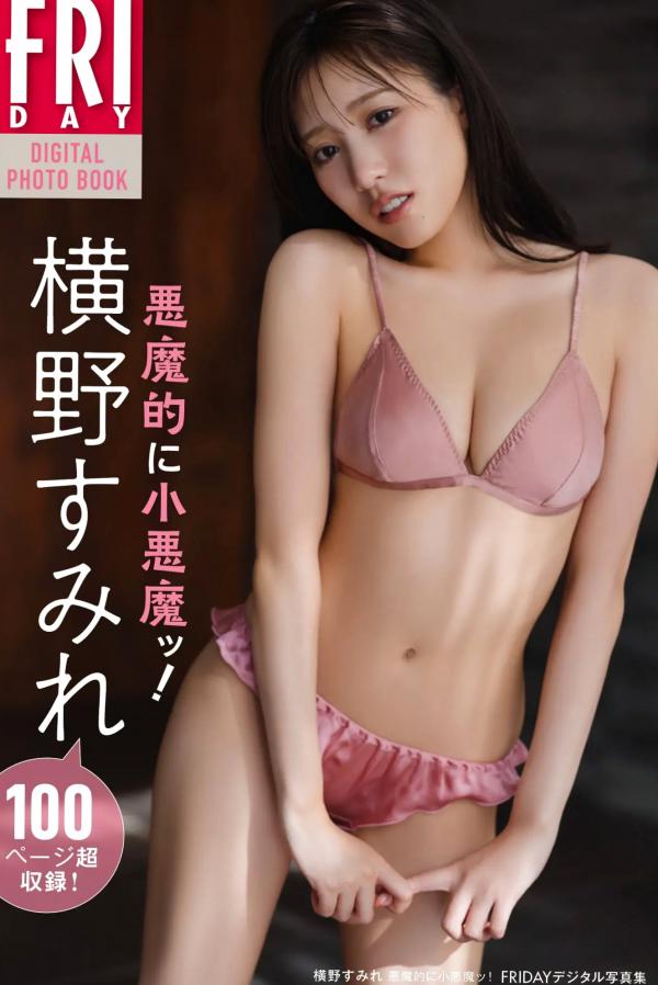 横野すみれ   横野すみれ - 恶魔般的小恶魔写真，清纯气质与火辣身材，精美内衣私房照诱惑大片第1张图片