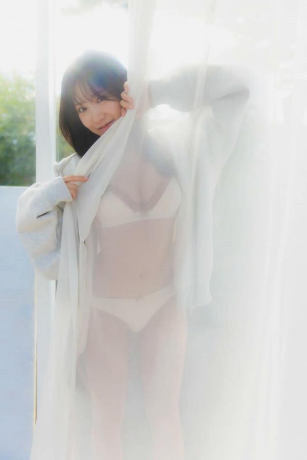 横野すみれ   横野すみれ - 恶魔般的小恶魔写真，清纯气质与火辣身材，精美内衣私房照诱惑大片第3张图片