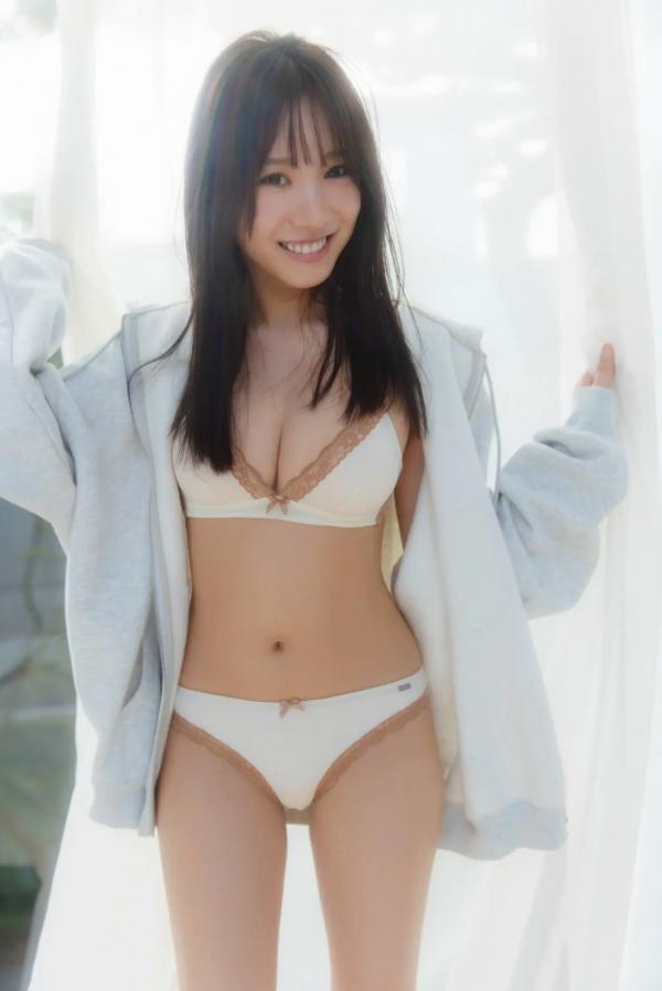 横野すみれ   横野すみれ - 恶魔般的小恶魔写真，清纯气质与火辣身材，精美内衣私房照诱惑大片第5张图片