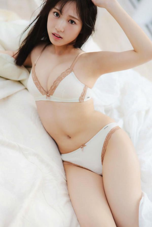 横野すみれ   横野すみれ - 恶魔般的小恶魔写真，清纯气质与火辣身材，精美内衣私房照诱惑大片第16张图片