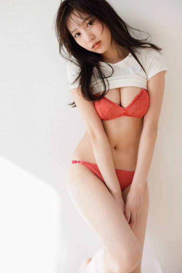 横野すみれ   横野すみれ - 恶魔般的小恶魔写真，清纯气质与火辣身材，精美内衣私房照诱惑大片第19张图片