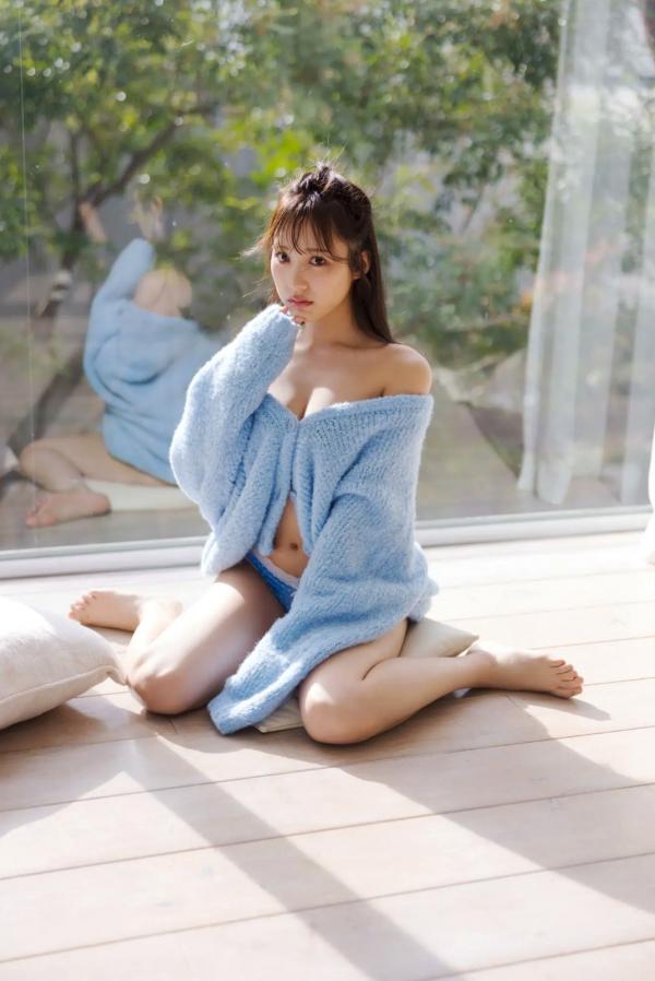 横野すみれ   横野すみれ - 恶魔般的小恶魔写真，清纯气质与火辣身材，精美内衣私房照诱惑大片第33张图片