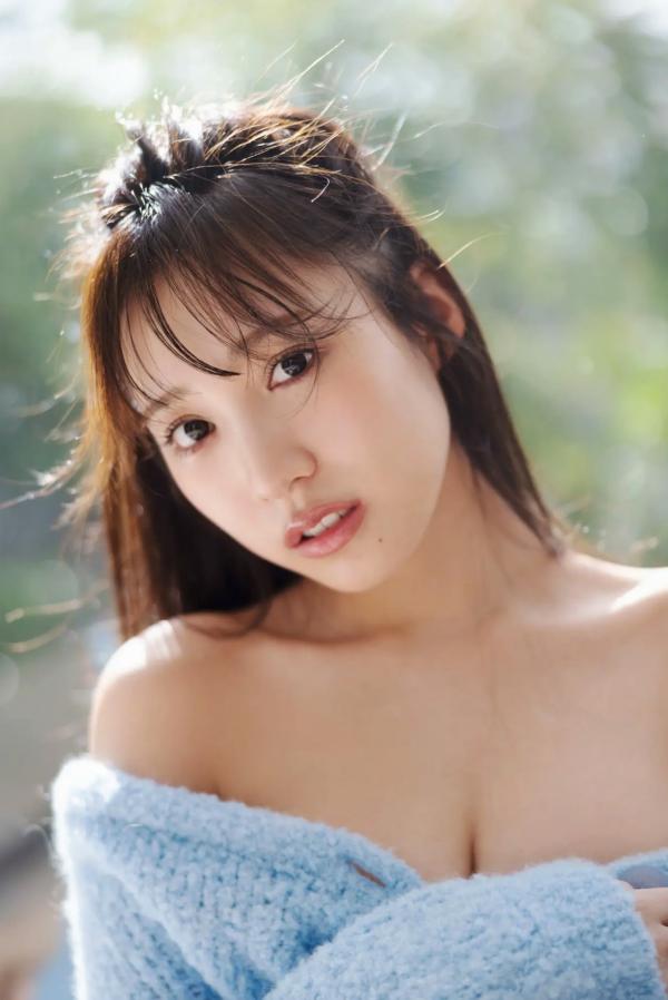 横野すみれ   横野すみれ - 恶魔般的小恶魔写真，清纯气质与火辣身材，精美内衣私房照诱惑大片第34张图片