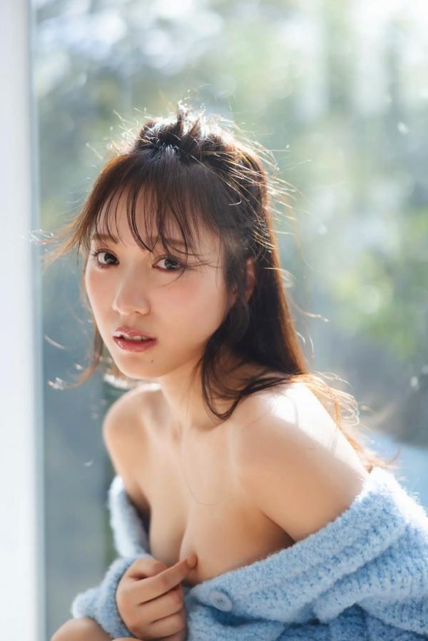 横野すみれ   横野すみれ - 恶魔般的小恶魔写真，清纯气质与火辣身材，精美内衣私房照诱惑大片第36张图片