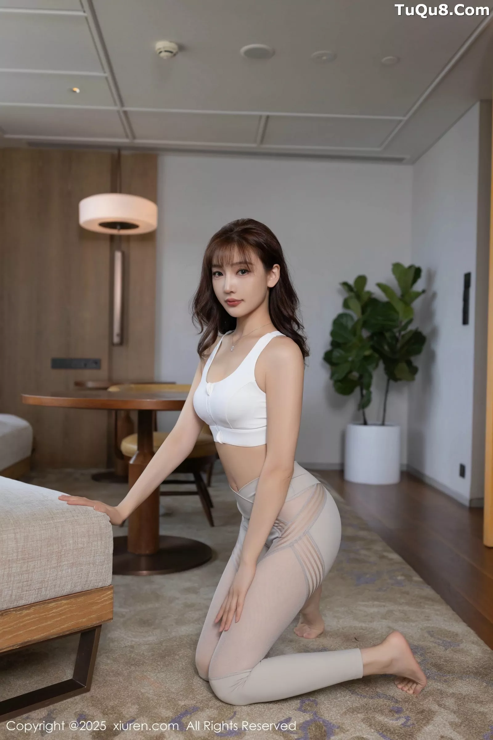 陆萱萱  [XiuRen]高清写真图 2025.05.29 No.10343 陆萱萱 情趣睡服第1张图片