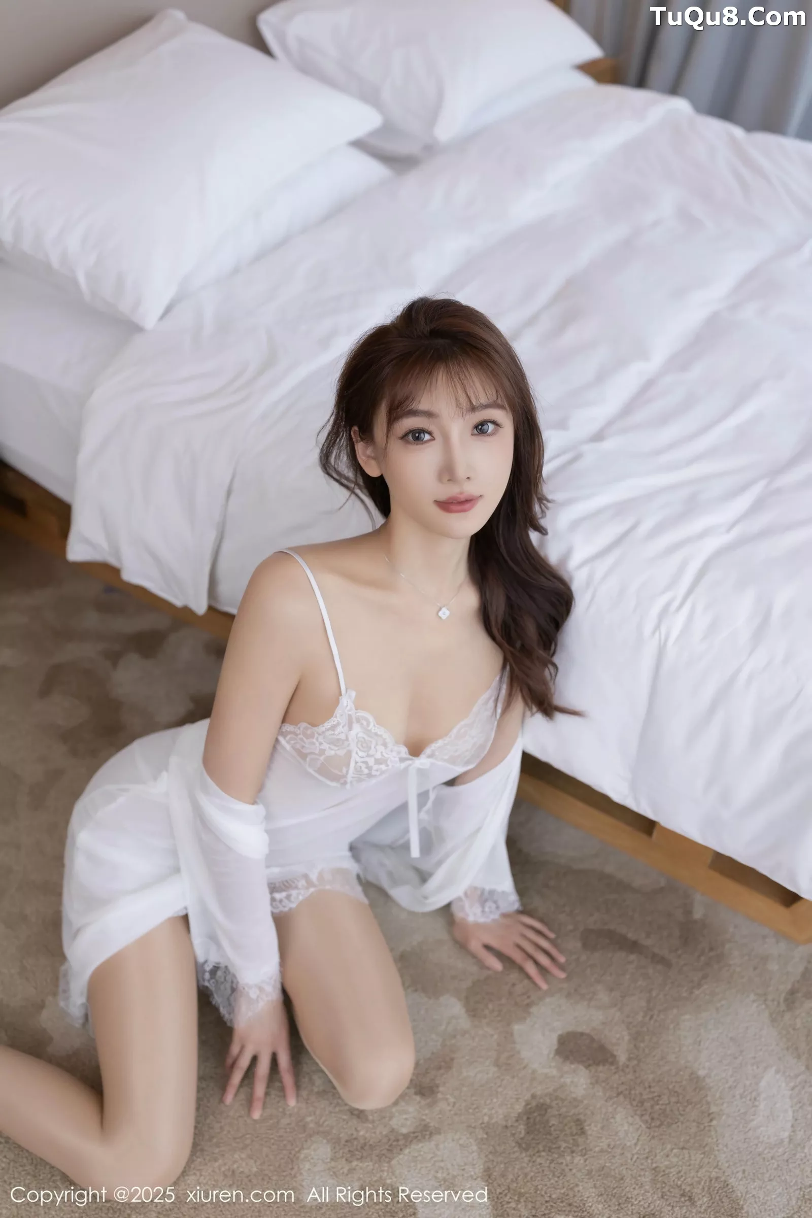 陆萱萱  [XiuRen]高清写真图 2025.05.29 No.10343 陆萱萱 情趣睡服第47张图片