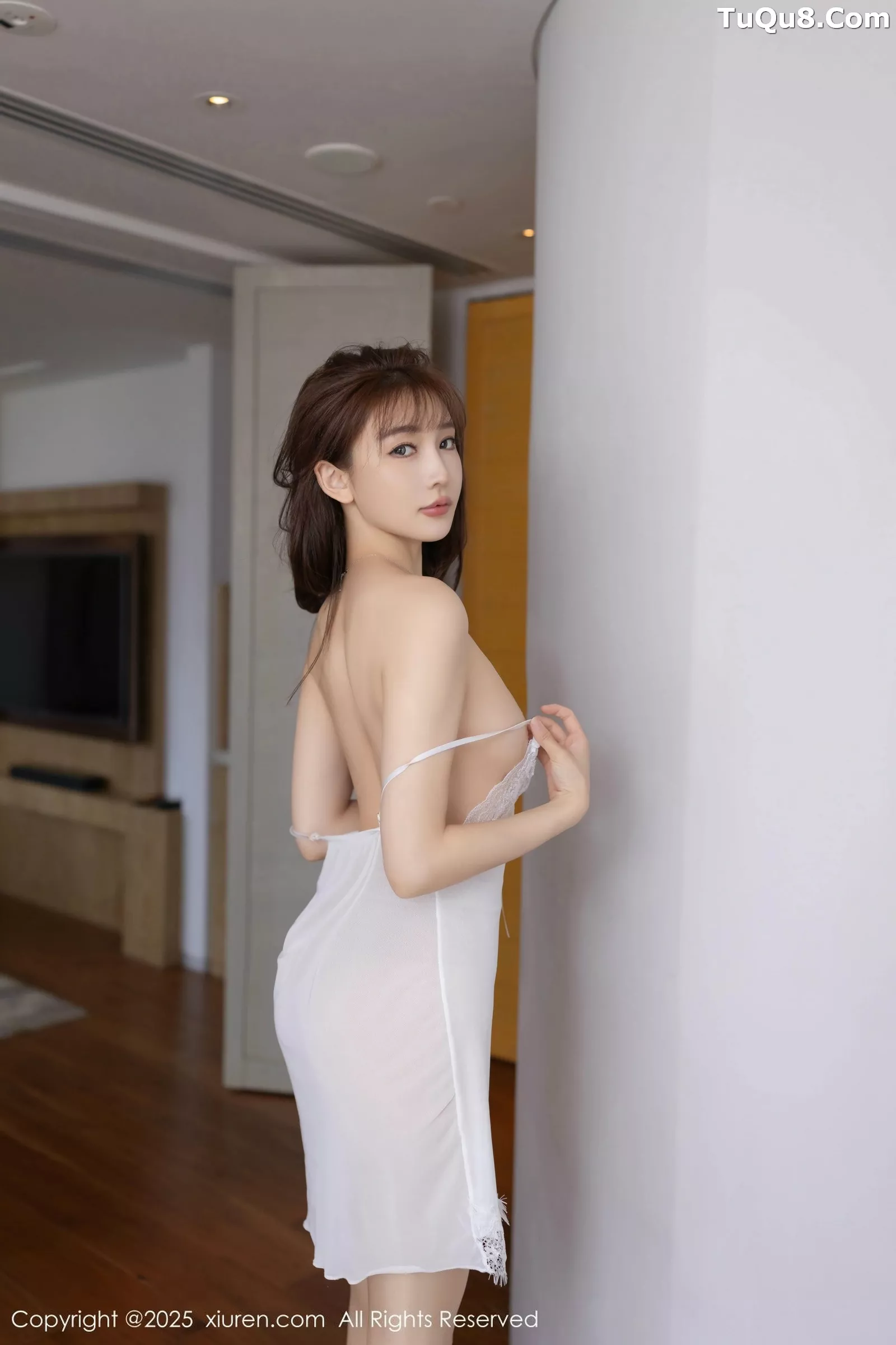 陆萱萱  [XiuRen]高清写真图 2025.05.29 No.10343 陆萱萱 情趣睡服第54张图片