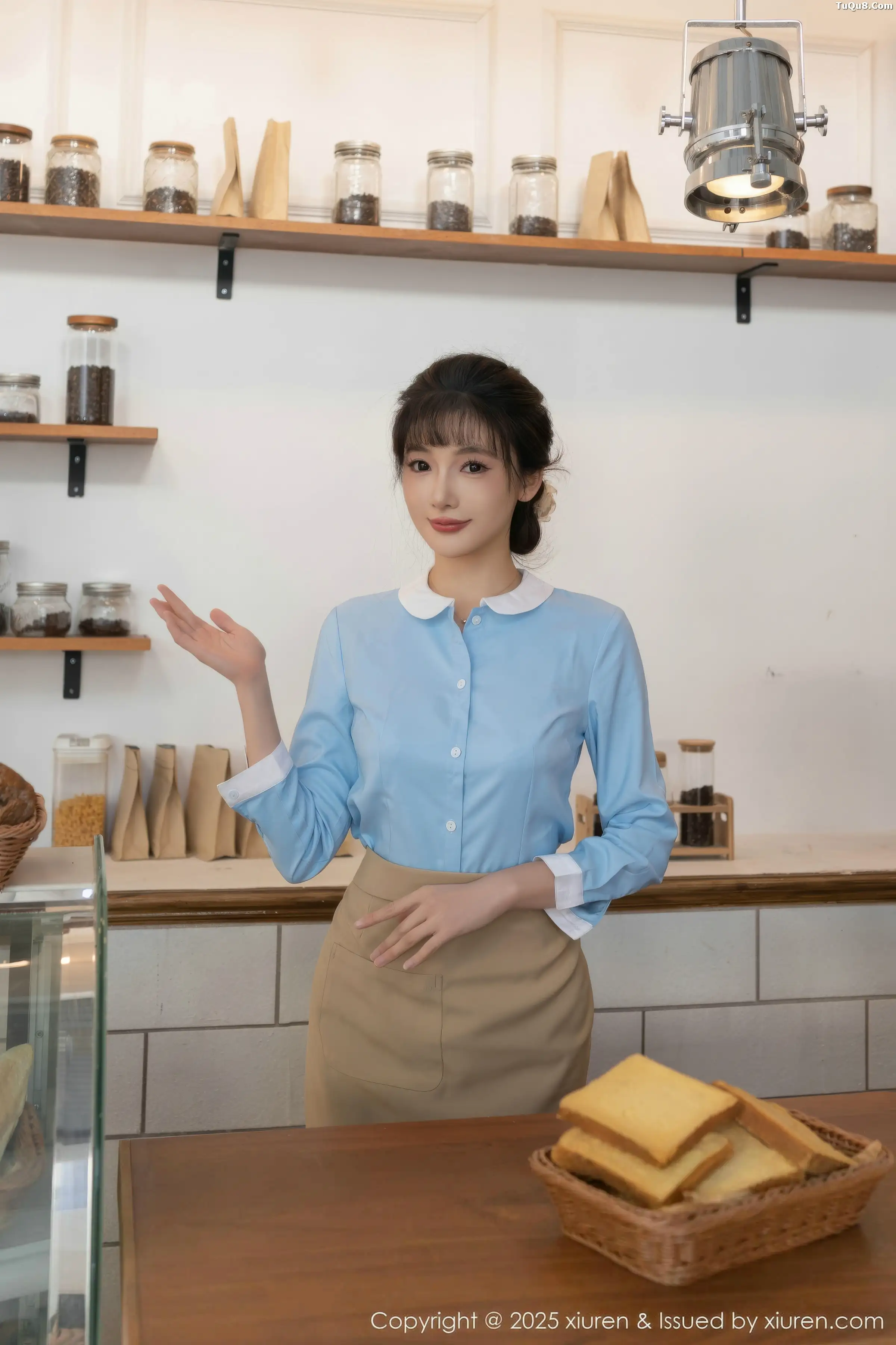 陆萱萱  [XiuRen]高清写真图 2025.12.25 No.11159 陆萱萱 蕾丝内衣第3张图片