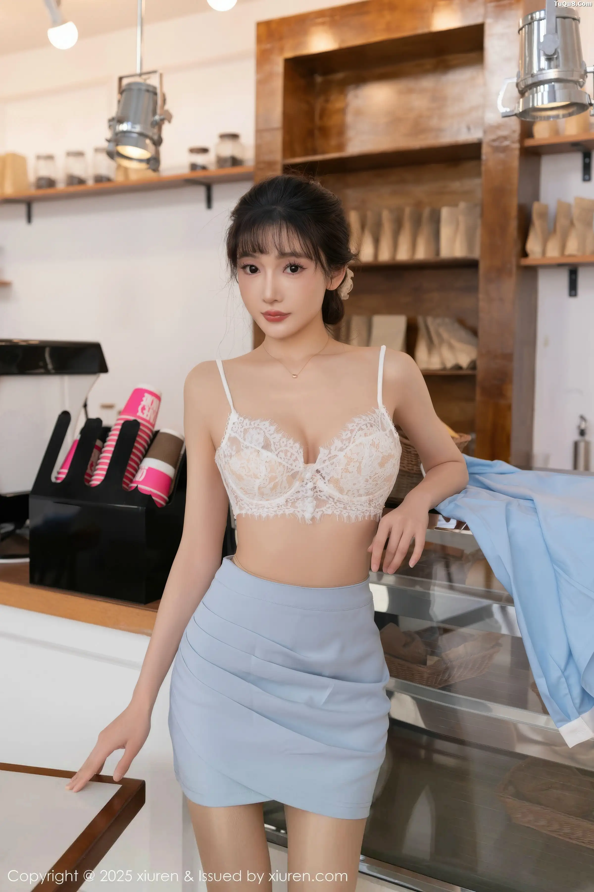 陆萱萱  [XiuRen]高清写真图 2025.12.25 No.11159 陆萱萱 蕾丝内衣第20张图片