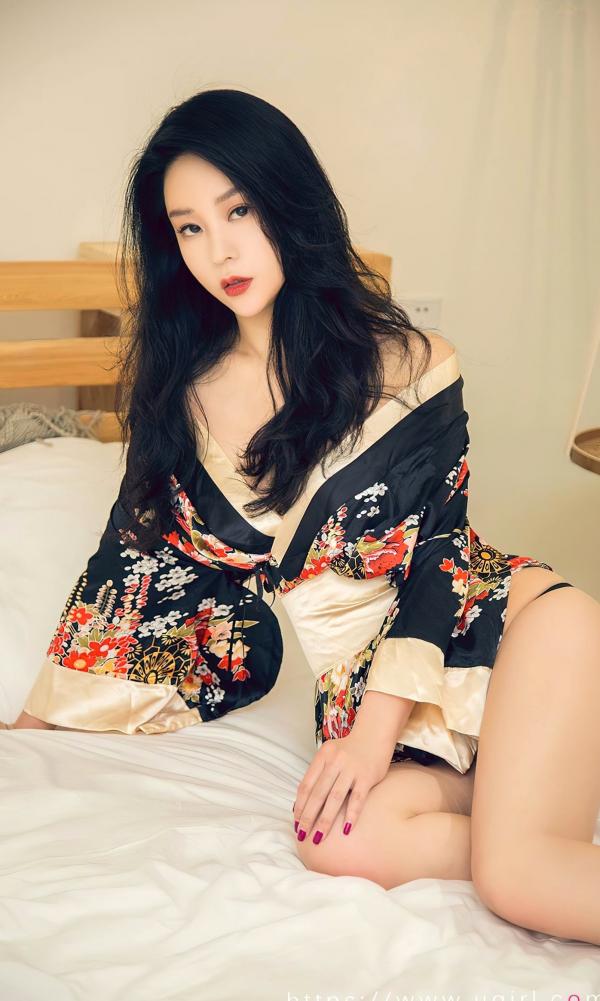 刘瑾希   UGirlsApp尤果圈爱尤物-2552-刘瑾希-《寂寞聚又散》：唯美和服私房诱惑，性感迷人气质女神写真大片第9张图片
