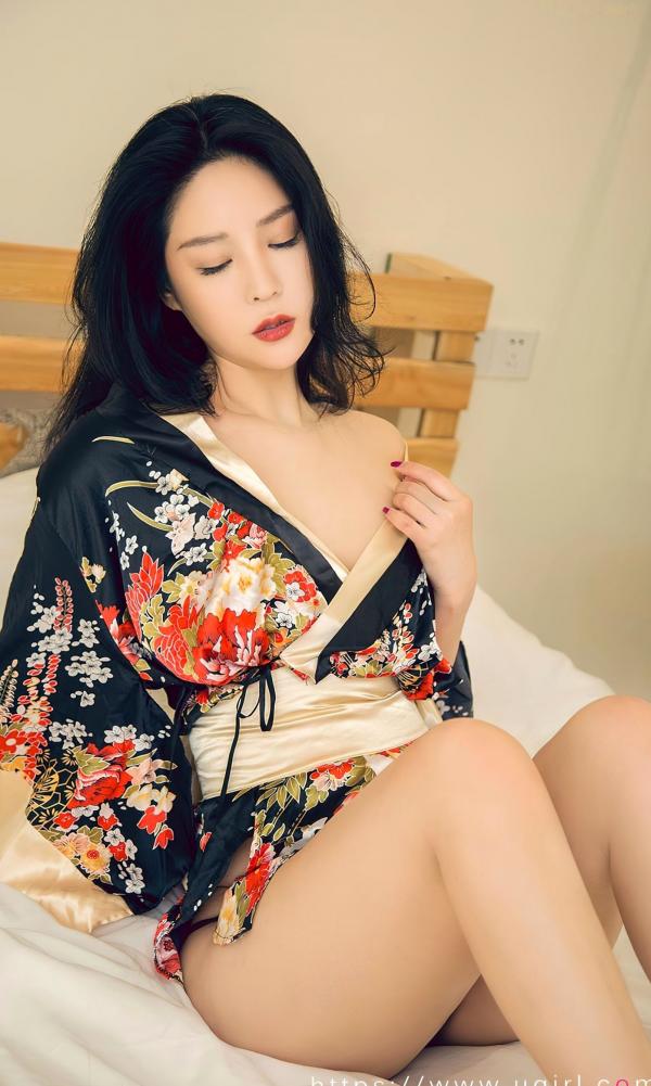 刘瑾希   UGirlsApp尤果圈爱尤物-2552-刘瑾希-《寂寞聚又散》：唯美和服私房诱惑，性感迷人气质女神写真大片第20张图片
