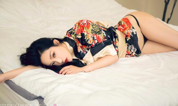 刘瑾希   UGirlsApp尤果圈爱尤物-2552-刘瑾希-《寂寞聚又散》：唯美和服私房诱惑，性感迷人气质女神写真大片第33张图片