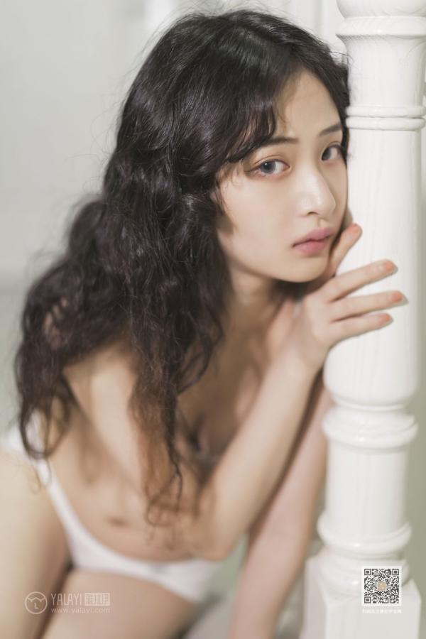 西子  [YALAYI雅拉伊]高清写真图 2019.11.23 No.474 吹落白衣裳 西子第48张图片