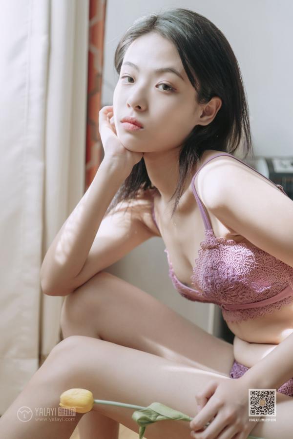 含嫣  [YALAYI雅拉伊]高清写真图 2019.10.11 Vol.426 蜜桃成熟时 含嫣第11张图片