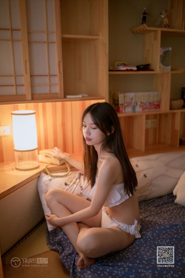 加奈  [YALAYI雅拉伊]高清写真图 2019.10.26 Vol.441 做我的猫 加奈第3张图片