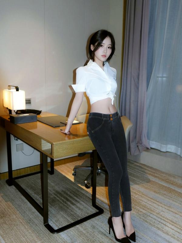 汁汁   汁汁 - 实习期女秘书，职场OL制服与私房内衣双重诱惑 [87P]第74张图片