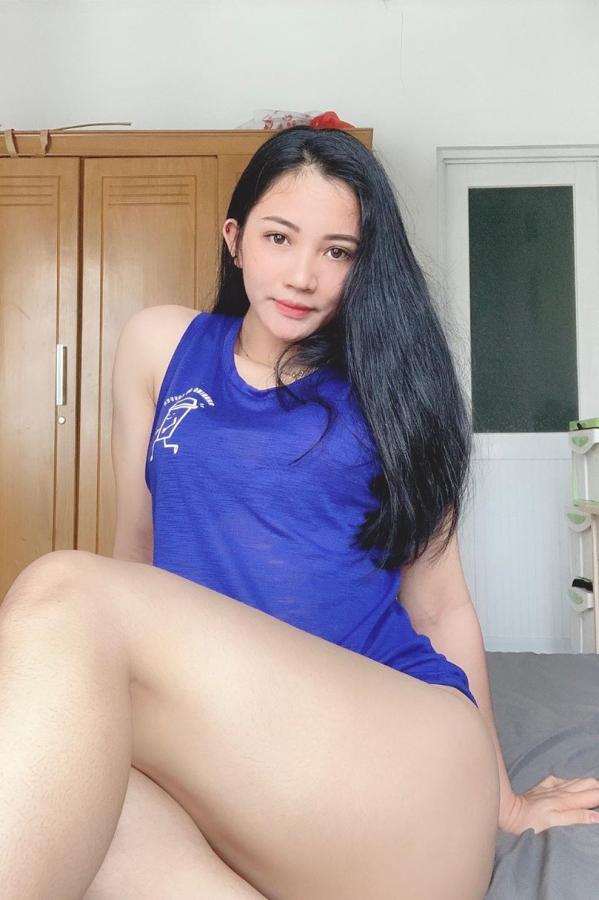 Hoang Ha  越南健身妹「Hoang Ha」细腰丰臀全靠毅力打造，日常辣又有力！第12张图片