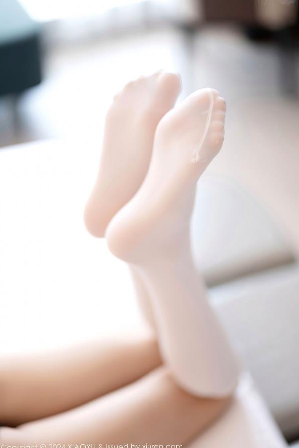 程程程   语画界-程程程：日系JK校服制服诱惑，白衬衫配黑短裙私房写真系列 - 1204期第83张图片