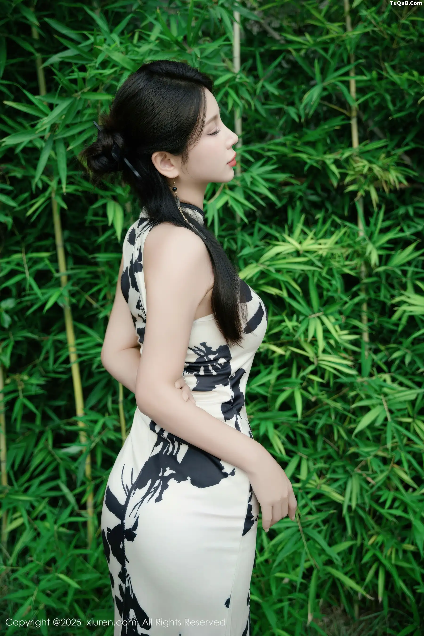 小蛮妖  [XiuRen]高清写真图 2025.11.14 No.10989 小蛮妖Yummy 性感旗袍第2张图片