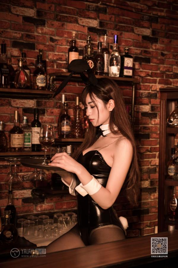   [YALAYI雅拉伊]高清写真图 2020.02.03 Vol.533 酒吧兔女郎 陈若冰第3张图片