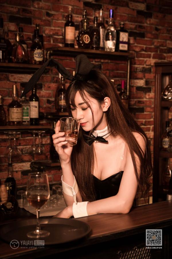   [YALAYI雅拉伊]高清写真图 2020.02.03 Vol.533 酒吧兔女郎 陈若冰第7张图片