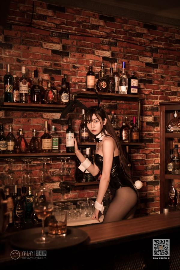   [YALAYI雅拉伊]高清写真图 2020.02.03 Vol.533 酒吧兔女郎 陈若冰第9张图片