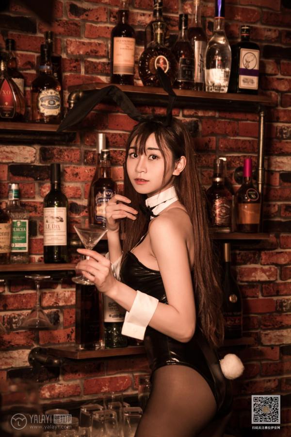   [YALAYI雅拉伊]高清写真图 2020.02.03 Vol.533 酒吧兔女郎 陈若冰第12张图片