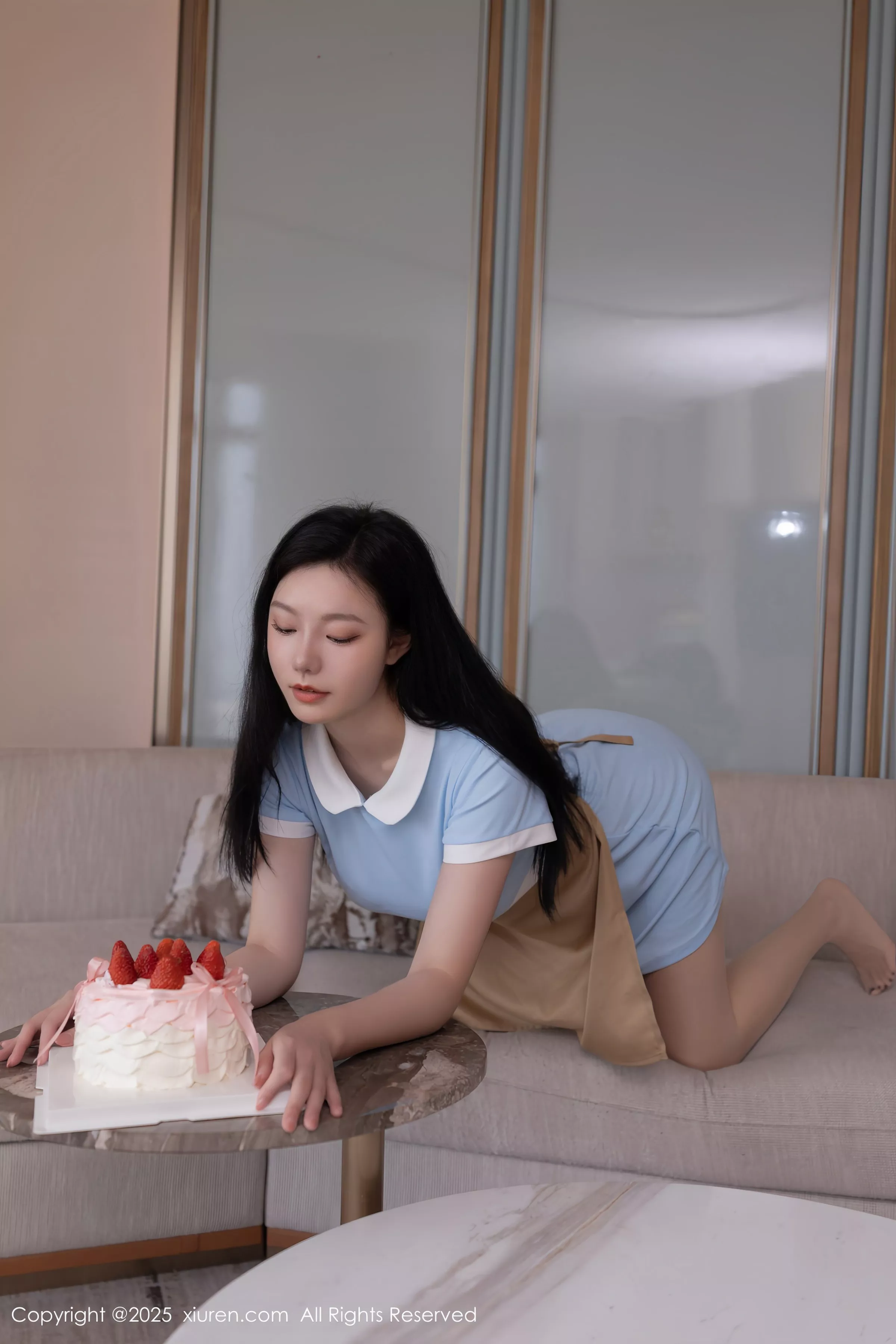 安然Maleah  [XiuRen]高清写真图 2025.04.28 No.10214 安然anran 诱人肉丝第11张图片