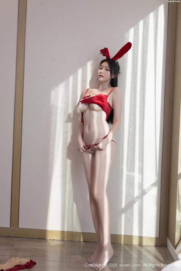 安然Maleah  [XiuRen]高清写真图 2025.12.23 No.11143 安然anran 情趣内衣第26张图片