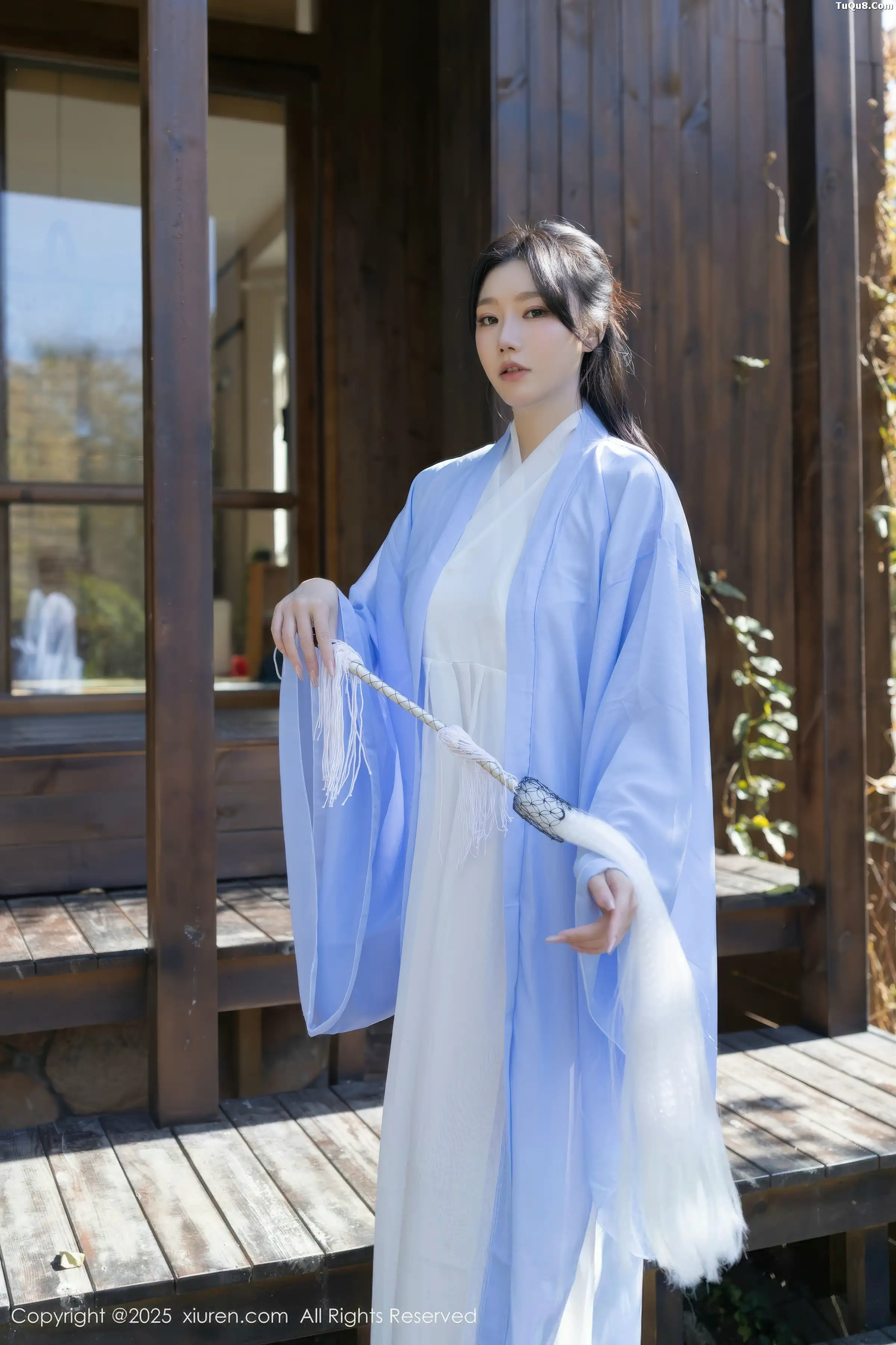 安然Maleah  [XiuRen]高清写真图 2025.12.30 No.11178 安然anran 道姑装扮第3张图片