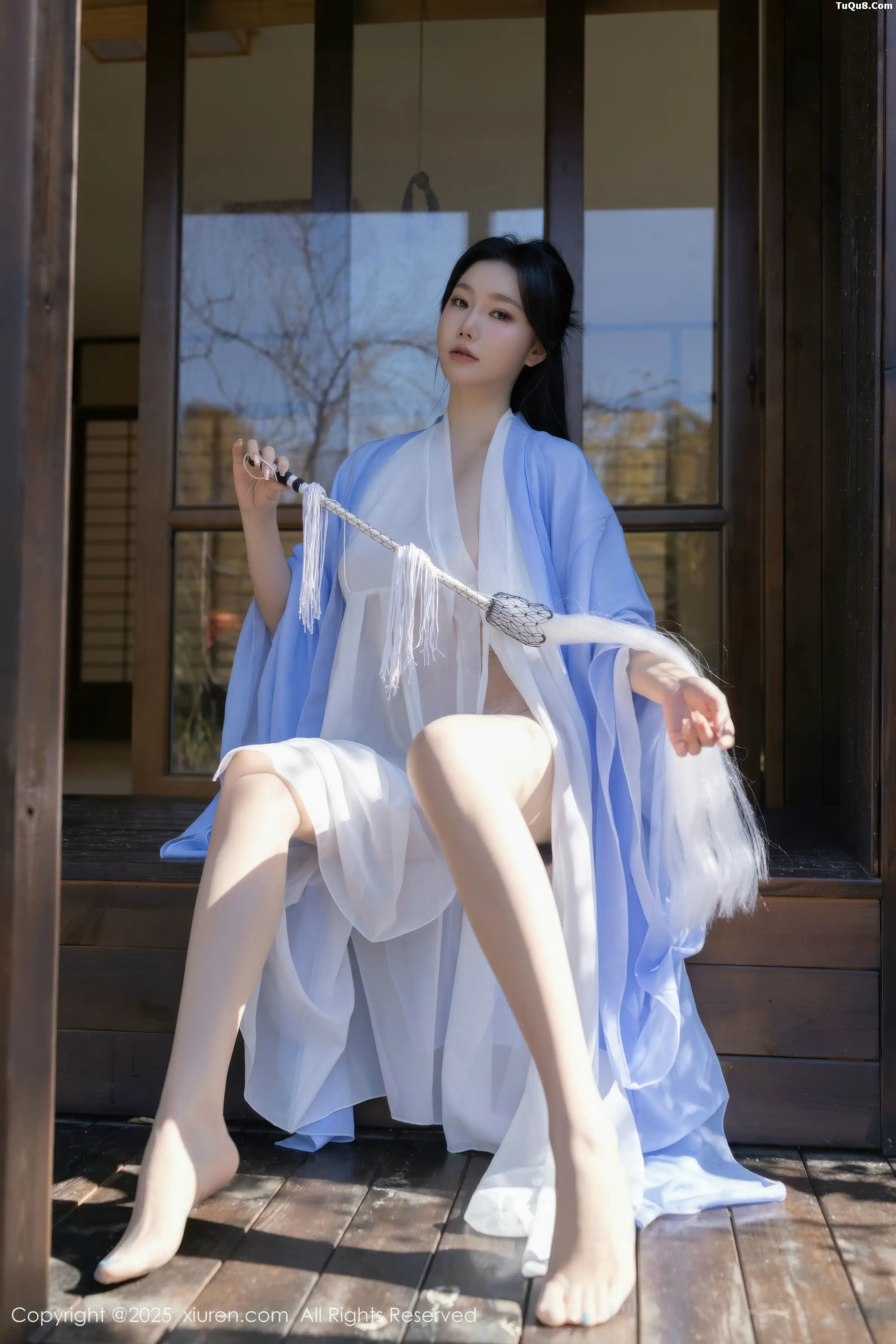 安然Maleah  [XiuRen]高清写真图 2025.12.30 No.11178 安然anran 道姑装扮第8张图片