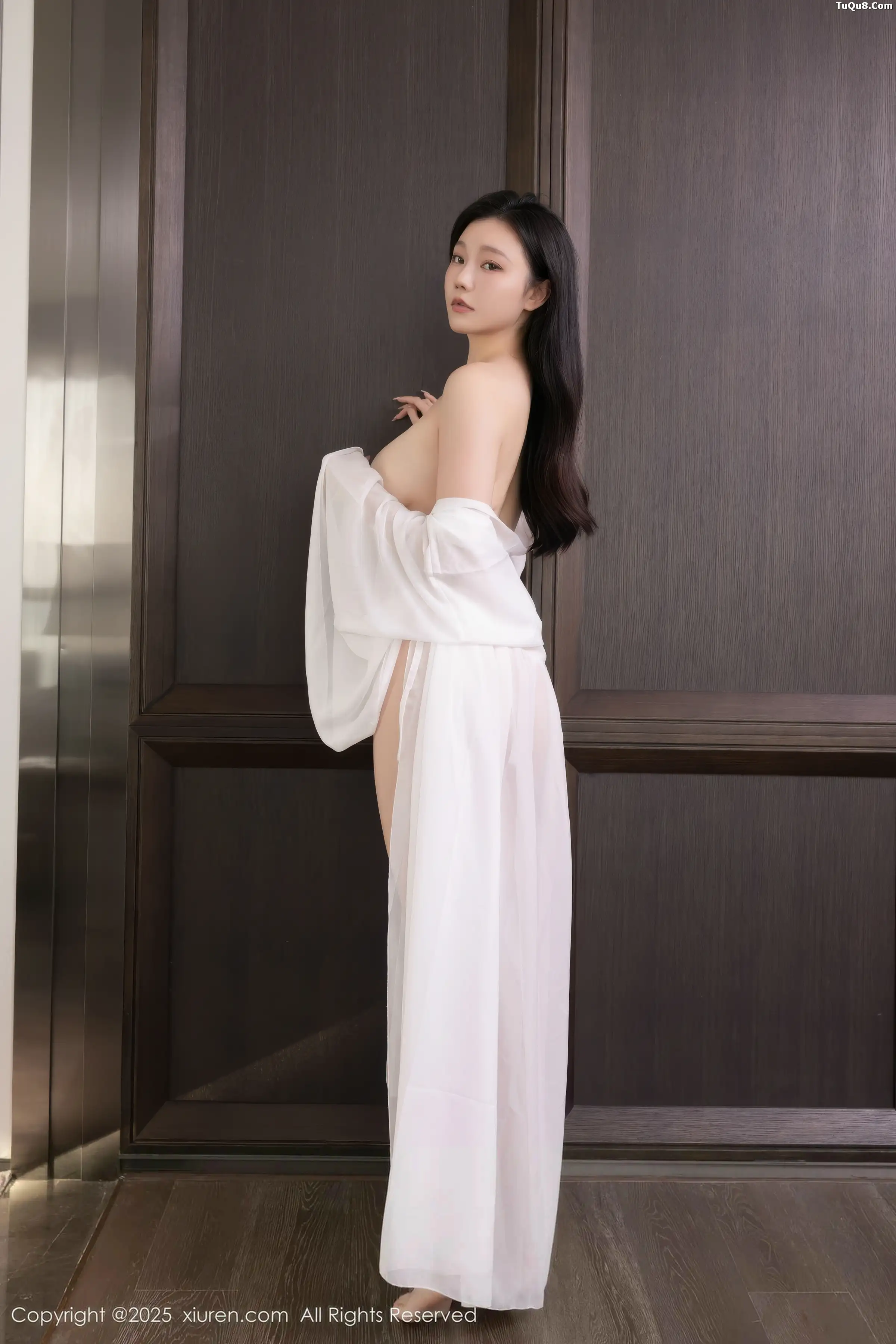 安然Maleah  [XiuRen]高清写真图 2025.12.30 No.11178 安然anran 道姑装扮第43张图片