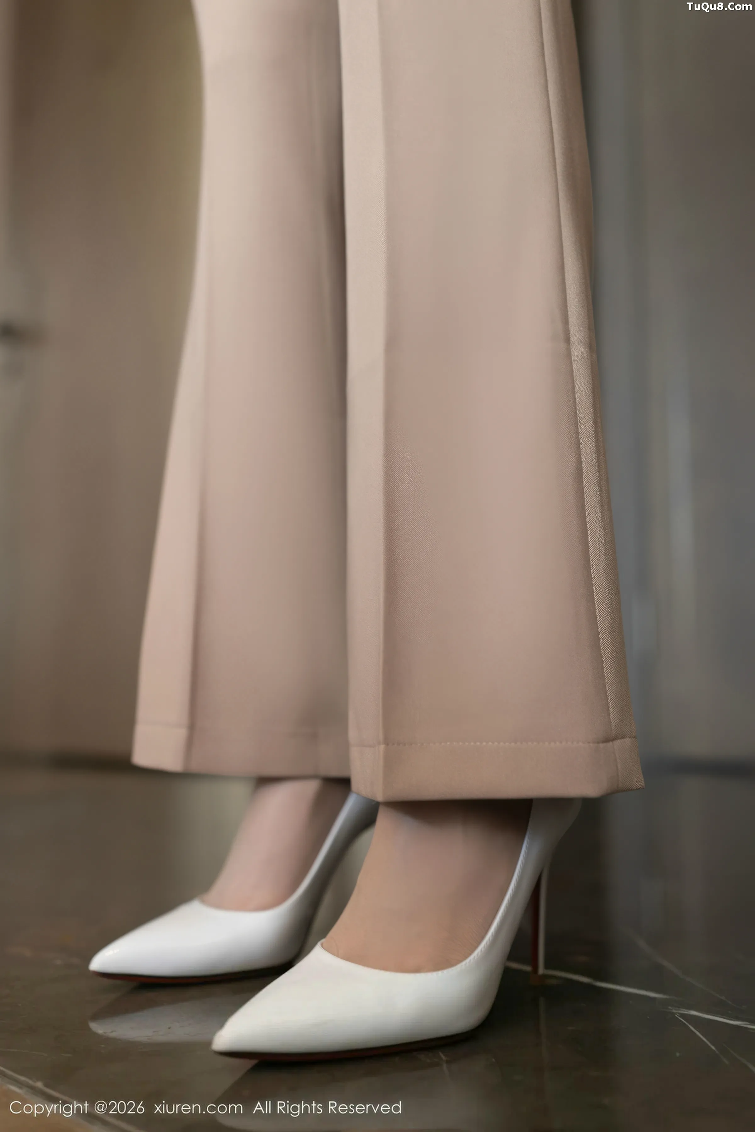 安然Maleah  [XiuRen]高清写真图 2026.01.27 No.11282 安然anran 白色蕾丝内衣第4张图片