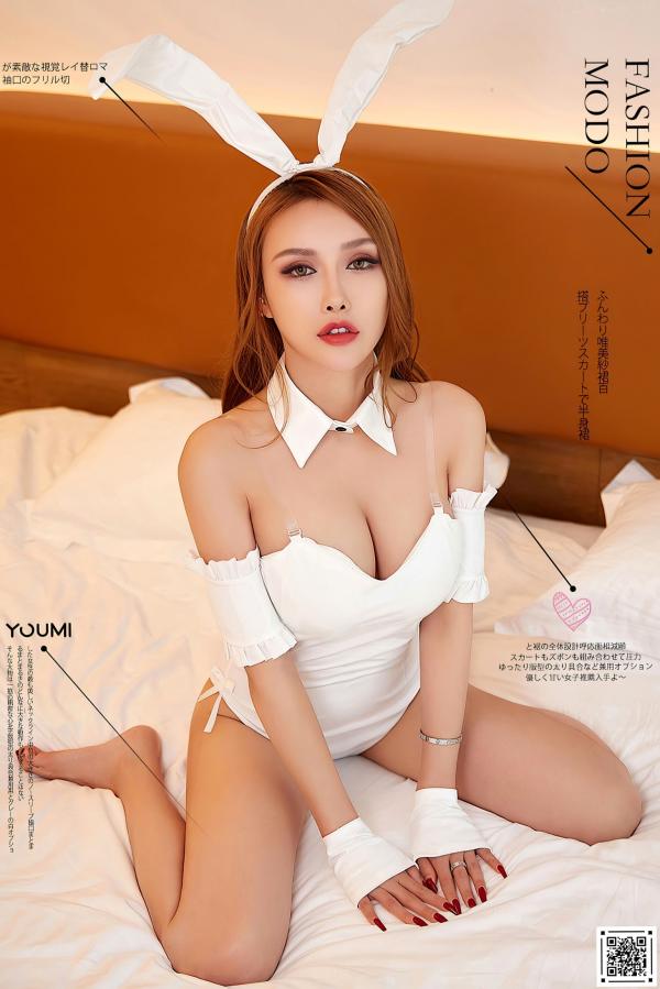 李承美   YouMi尤蜜-2020.12.26-李承美-《兔女妖精の魅惑》性感室内写真，兔女郎角色扮演，极致诱惑私房照第1张图片