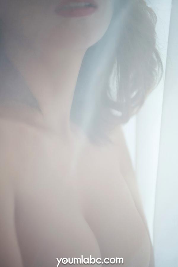 李芯儿   YouMi尤蜜-2019.09.17-李芯儿-《裸色梦纱》私房写真，薄纱透视诱惑，曼妙曲线极致性感，纯欲女神高清福利第20张图片