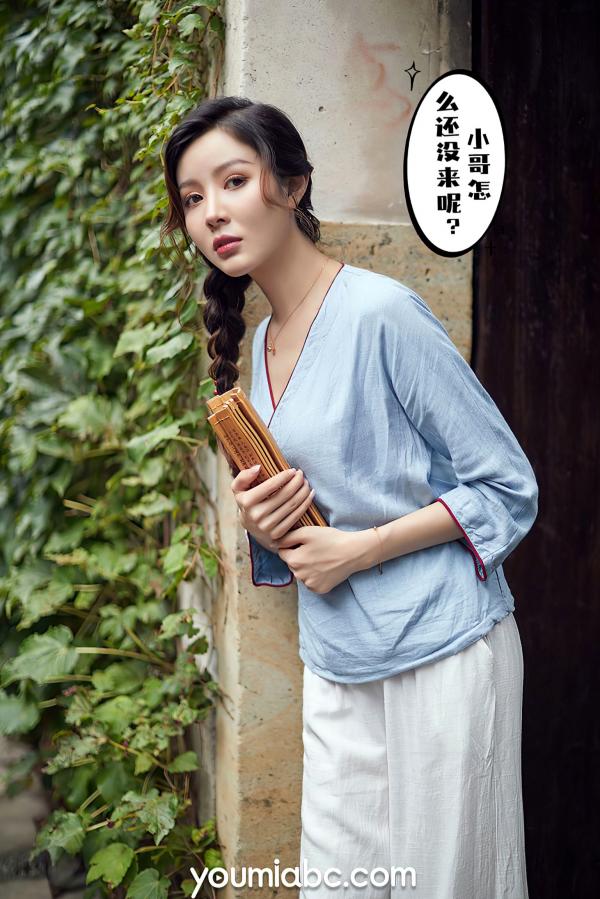 黄金宝儿   YouMi尤蜜-2021.09.29-黄金宝儿-《闺房小娘》极品私房写真，展现古典与性感的极致诱惑第3张图片