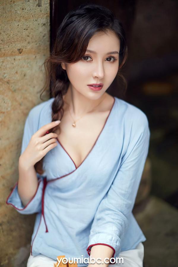 黄金宝儿   YouMi尤蜜-2021.09.29-黄金宝儿-《闺房小娘》极品私房写真，展现古典与性感的极致诱惑第7张图片