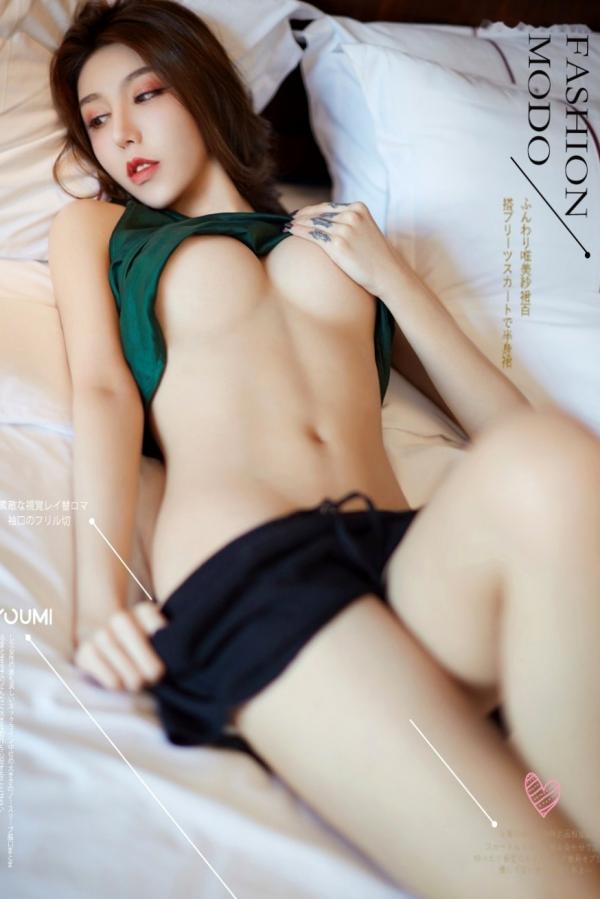 然熙   YouMi尤蜜-2019.05.09-然熙《轻熟女的空虚生活》写真：极品私房内衣诱惑，展现完美曲线与高级性感美第1张图片