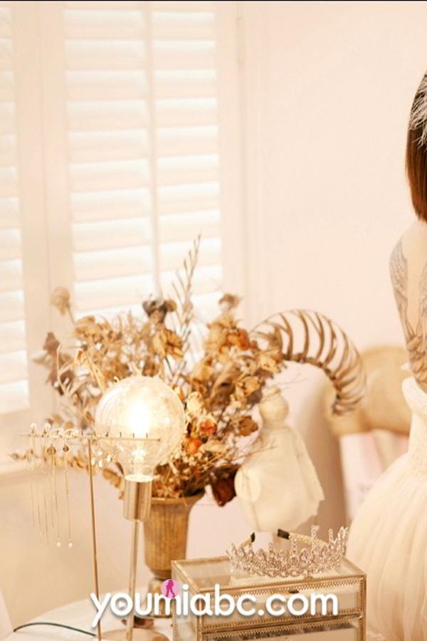 安妮斯朵拉  YouMi尤蜜 2020.11.28 安妮斯朵拉 试婚新娘第3张图片