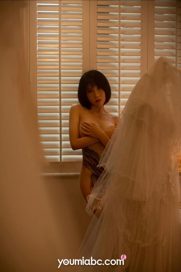 安妮斯朵拉  YouMi尤蜜 2020.11.28 安妮斯朵拉 试婚新娘第10张图片